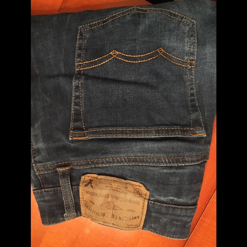 American Eagle flex/4 360 jeans